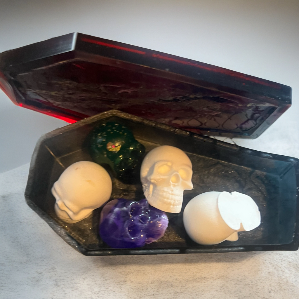 Candy Coffin Treat