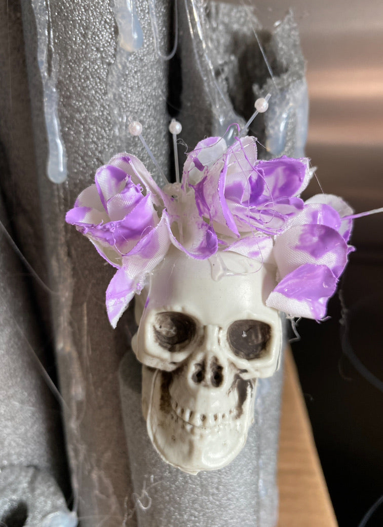 Halloween Tiny Skull