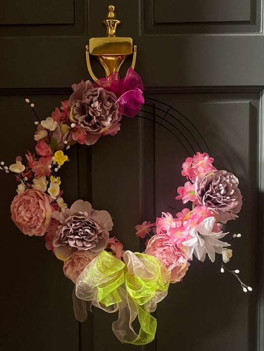 Summer Wreath Bouquet