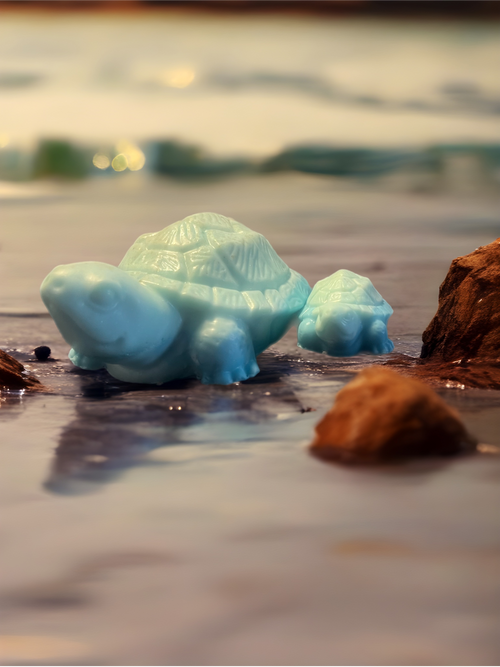 Hand Crafted Soap Turtles